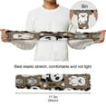 thumbnail image 6 of ALAZA Cute Bear Panda UV Sun Protection Arm Sleeves UPF 50+ Compression Cooling Sleeve 1 Pair, 6 of 7