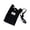 Black, variant on gcong Stylish Knit Messenger Crossbody Bag Cute Design Small Handheld Purse For Students Daily Commute