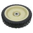 thumbnail image 2 of Roue de Coupe-Bordure Pièces de Roue de Tondeuse Roue Solide Roue de Tondeuse à Gazon Roue de Tondeuse à Gazon Durable Universelle, 2 of 9