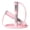 Pink 1, variant on Sportteer Jumping Rope Counting Skipping Rope Skipping Rope Adjustable Slip PVC Portable Smart Counting Training for Daily Use