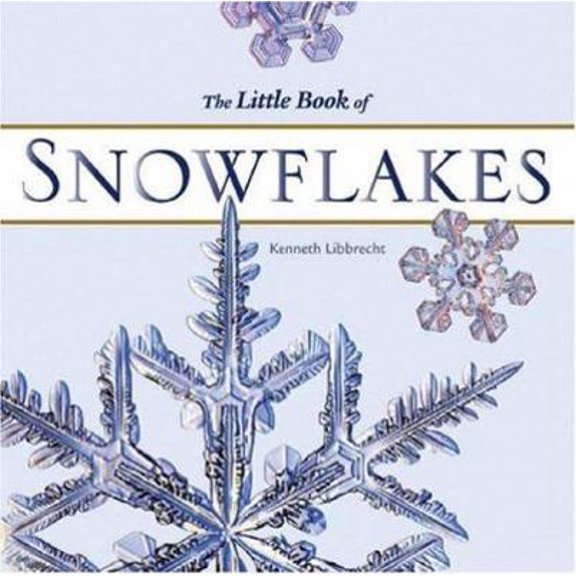 Pre-Owned The Little Book of Snowflakes (Hardcover) 0896586529 9780896586529