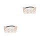 thumbnail image 3 of Sonducket Diademas de encaje Elástico Spa Diadema Accesorio de moda Turbante para mujeres niñas Tipo 1 2Conjunto, 3 of 6