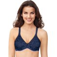 thumbnail image 1 of Bali Womens Passion for Comfort Back Smoothing Underwire Bra, 38DD, In The Navy, 1 of 1