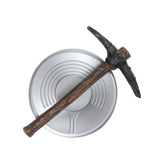 California Costumes Miner Pick Axe Pan Halloween Costume Accessory