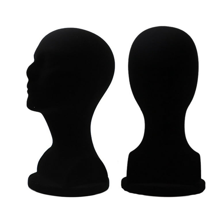 Foam Mannequin Head Model Wig Head Hat Display Foam For Salon Storeﻬ Head  U4D9