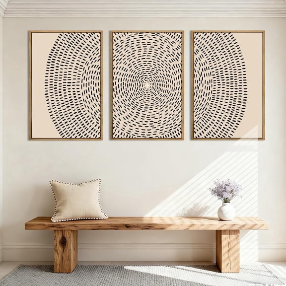 Jesus Feeds The 5000 Canvas Wall Art Large Jesus Framed Artwork Christian Wall Decor Modern Abstract Art Print Set of 3 for Living Room Bedroom Office 24x36In