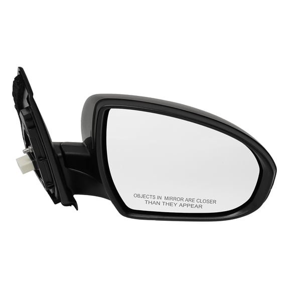 MIRROR Compatible For 2016-2018 Hyundai Tucson Right Passenger Heated Power Glass Paintable