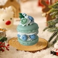 thumbnail image 2 of Btomtd Macaroon Shaped Aroma Candles, Cute Scented Candle for Birthday and Holiday Gifts, Decorative Pastry Candles Collection, 3.1 oz, Green, 2 of 6