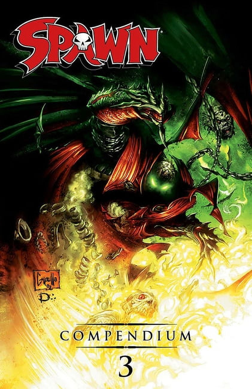 Spawn Compendium Color Edition Volume 2 (Paperback
