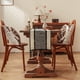 thumbnail image 5 of Los Caminos de Mesa y Manteles con Borlas Son Adecuados para Decorar Comedores, Salas de Estar, Aparadores y Zapateros., 5 of 6