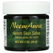 (2 Pack) Neem Aura Naturals Neem Skin Salve 1oz