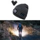 thumbnail image 5 of Bluetooth Sombreros para Mujeres Faro Faro Beanie Invierno Música Deportes LED Luces Sombrero, recargable al aire libre Running Night Linterna gorras Gris con guantes Soledad Sombrero de música cálido de invierno, 5 of 8