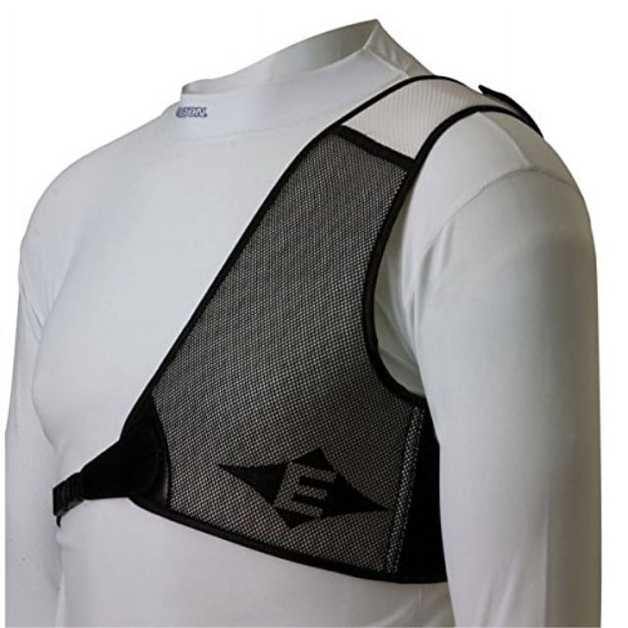 Force Absorbing Padding Foam Muscle Suit Thick Force Absorption Chest Guard – Long Sleeve Sport ...