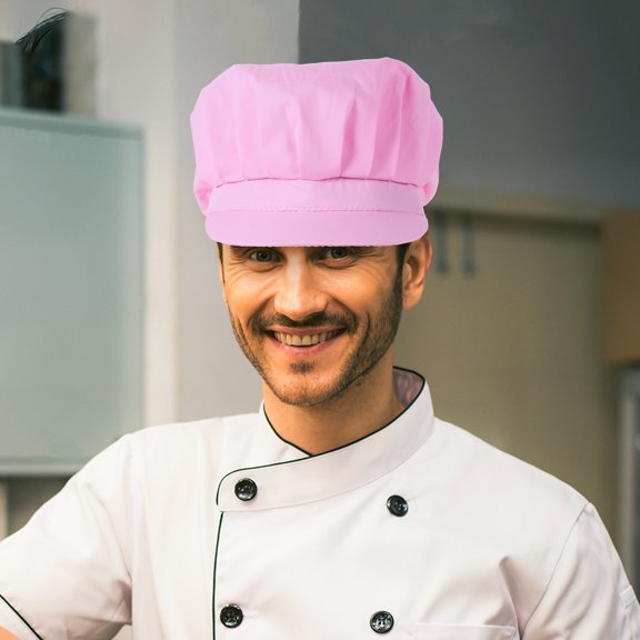 PTOOTP Chef Hat for Women, Kitchen Headwear with Mushroom Design, Comfortable and Adjustable Cooking Cap