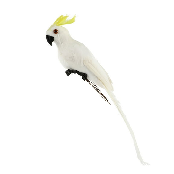 unbranded Fake Parrot for Shoulder Artificial Bird Realistic Decor