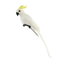 unbranded Fake Parrot for Shoulder Artificial Bird Realistic Decor