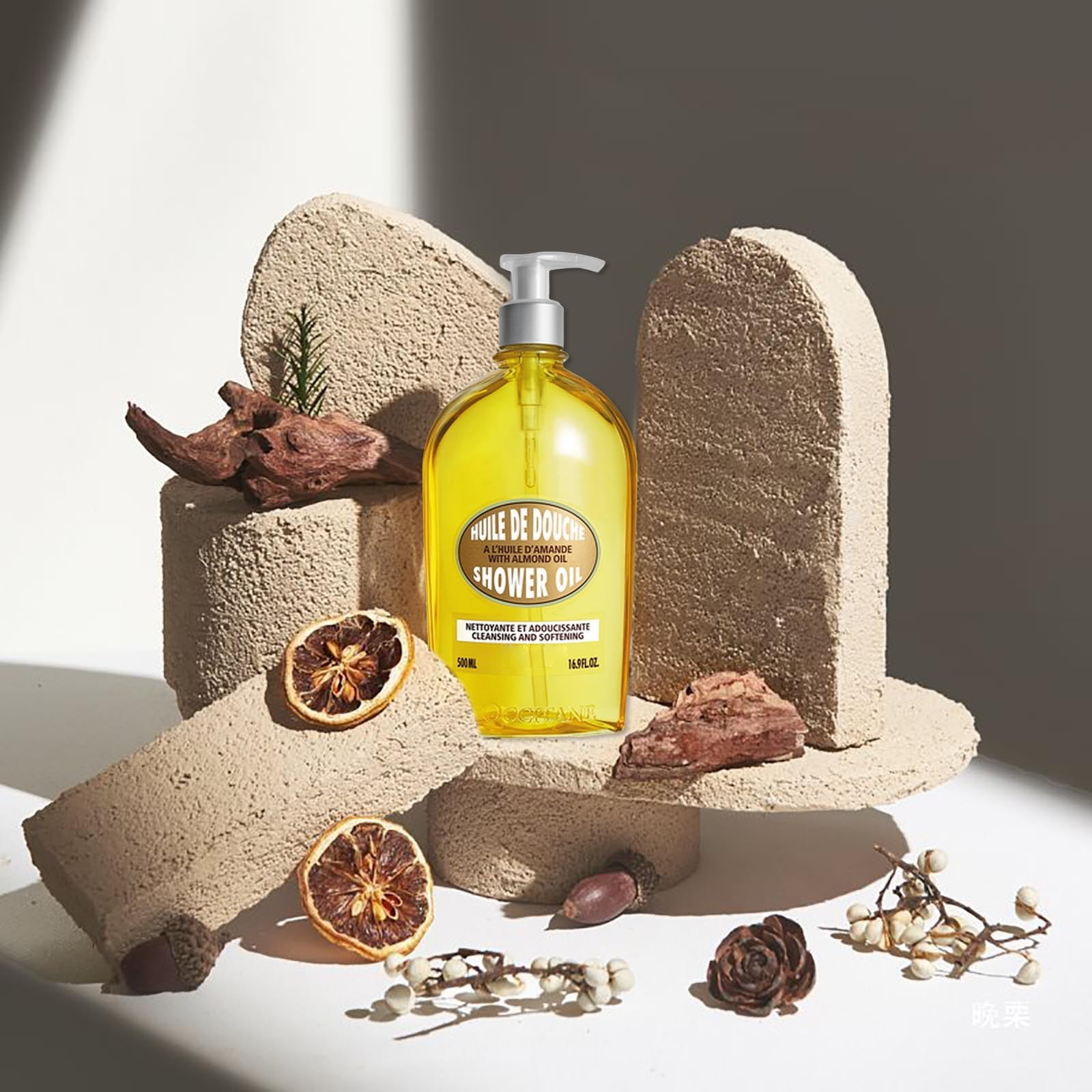 Laonim L'Occitane Almond Sweet Almond Shower Oil 500Ml - Walmart.ca