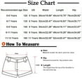 thumbnail image 2 of breaise Girls Boys Running Athletic Shorts Toddler Kids Workout Dance Short Ice Silk Summer Casual Loose Shorts, 2 of 5