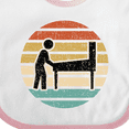 thumbnail image 4 of Inktastic Pinball Retro Arcade Game Boys or Girls Baby Bib, 4 of 4