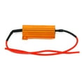 thumbnail image 3 of 10pcs Car 50W Loads Resistors Error Flash Canbus For LED Bulbs Turning Signal Fog Lamps Reverse Lights Daytime- Running Lights, 3 of 10