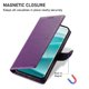 thumbnail image 3 of Funda para FOXDOCK Xiaomi Redmi Note 14 Pro 5G– Cuero Premium, 3 ranuras para tarjetas, Protección contra impactos, 3 of 5