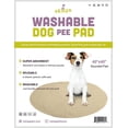thumbnail image 1 of Zampa Tapis de Mise Bas Ronds de Qualité pour Animaux, Forme Circulaire Réutilisables pour Pipi de Chien/quiltés, Tapis de Mise Bas pour Chien à Absorption Rapide/tapis d'Entraînement Imperméable pour Chiot/lavables à la Machine, Idéal pour Parc de Jeu, 1 of 9