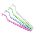 thumbnail image 3 of Brace Brush, Interdental Brush 4pcs Ergonomic For Home For Oral Care For Implant Patients, 3 of 8