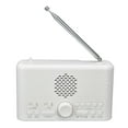 thumbnail image 3 of Radio despertador con FM y disco U, multifuncional, LED, altavoz para casa y viajes., 3 of 14