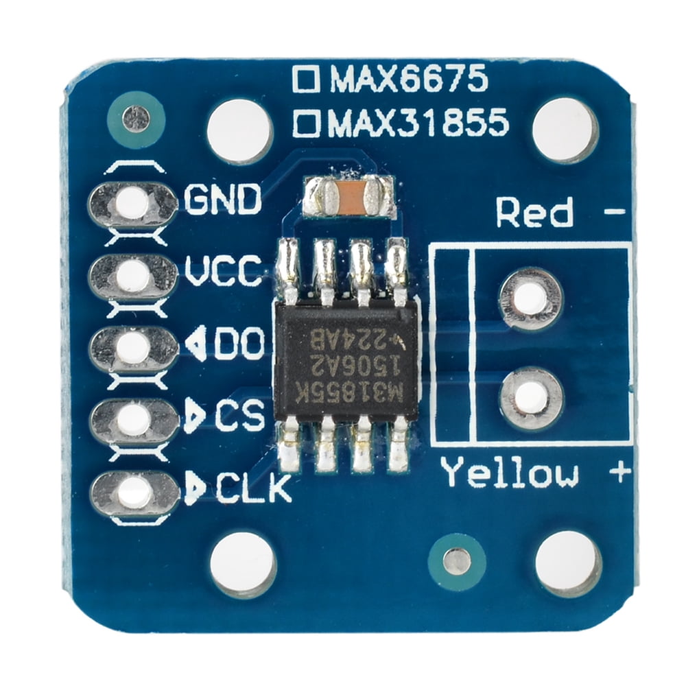 Thermocouple Amplifier MAX31855 Breakout Board R2.0 for Raspberry Pi ...