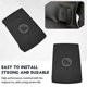 thumbnail image 5 of 2X for - F20 F30 F31 E84 E87 3-Series Rear Child Seat Anchor ISOFIX Cover 52207319686, 5 of 5