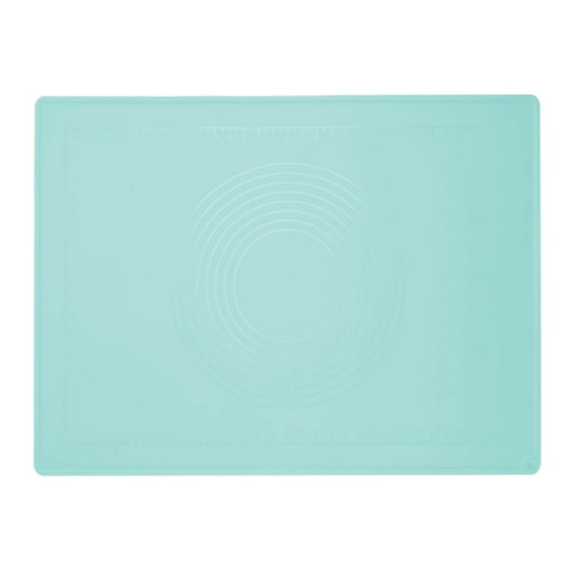 Hyknon Cooking Utensils Kitchen Accessories Kneading Pad, Cutting Board, Integrated Imprinting Scale, Non Slip Pad, Non Stick DIY Baking Pad for Kitchen Restaurant Home