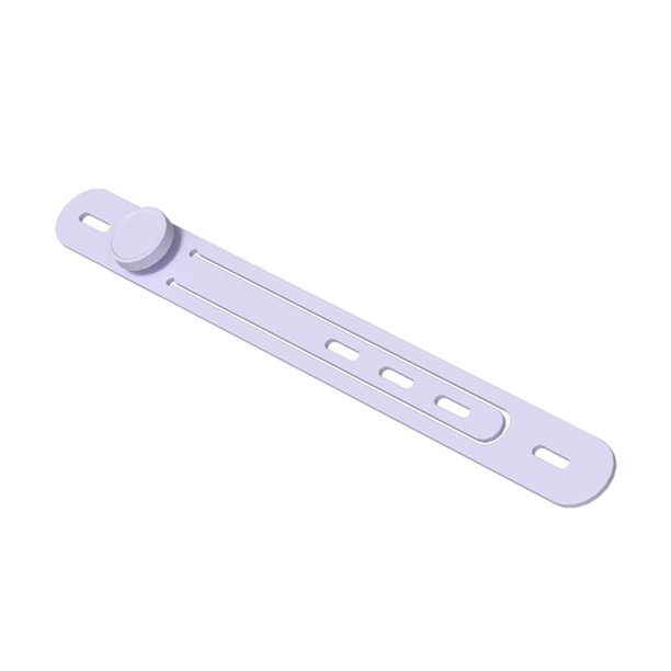 Bridas de silicona reutilizables, organizador de cables ajustable, bridas para sujetar cables y alambres, organizadores de cables multiusos para el hogar y los viajes