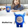 thumbnail image 4 of Oddbods Newt Soft Stuffed Plush Toy Blue, 4 of 5