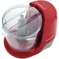 thumbnail image 3 of Brentwood MC-109R 1.5 Cup Mini Food Chopper, Red, 3 of 7