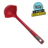 Tasty Heat Resistant Nylon Soup or Sauce Ladle, Red