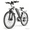 White, variant on 26" E-Mountain Bike for Adults, 350W Motor, 48V 9Ah Removable Battery, Up to 22 MPH & 55 Miles Range, 7-Speed Electric Bicycle with Pedal Assist, UL2849 Certified