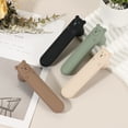 thumbnail image 3 of Uxcell 2 Pcs Fundas para Pomos de Puerta, Protector de Pomo de Puerta de Silicona, Funda Suave Anticolisión para Tiradores de Puertas para Dormitorios, Baños, Oficinas, Beige, 3 of 7