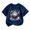 AB193 Navy, variant on Bainana Short Sleeve T Shirts For Boys Baseball Print Breathable Tops Big Kids Summer Tees