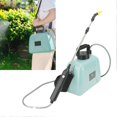 thumbnail image 5 of Electric Sprayer with USB Rechargeable Handle 2400 Mah Battery Powered Sprayer Handle for Home Lawn Blue, 5 of 5