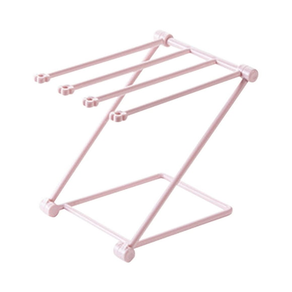 Washcloth Holder,Countertop Dishcloth Drying Rack Countertop Dishcloth Drying Rack Folding Towel Drying Rack Convenient Use