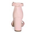 thumbnail image 3 of Unique Bargains Women's Chunky Heel Open Toe Ankle Strap Sandals, 3 of 7