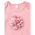 thumbnail image 5 of Springcmy Newborn Baby Girl 3D Flower Romper Bodysuit Hat Outfit Set, 5 of 6