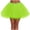 🔥 Mint Green, variant on Layered Tulle Pleated Short Skirt Elastic Waist Lined Puffy Mini Ballet-Inspired Dance Skirt Performance Costume Party Outfit And Photo Prop For Evening Events