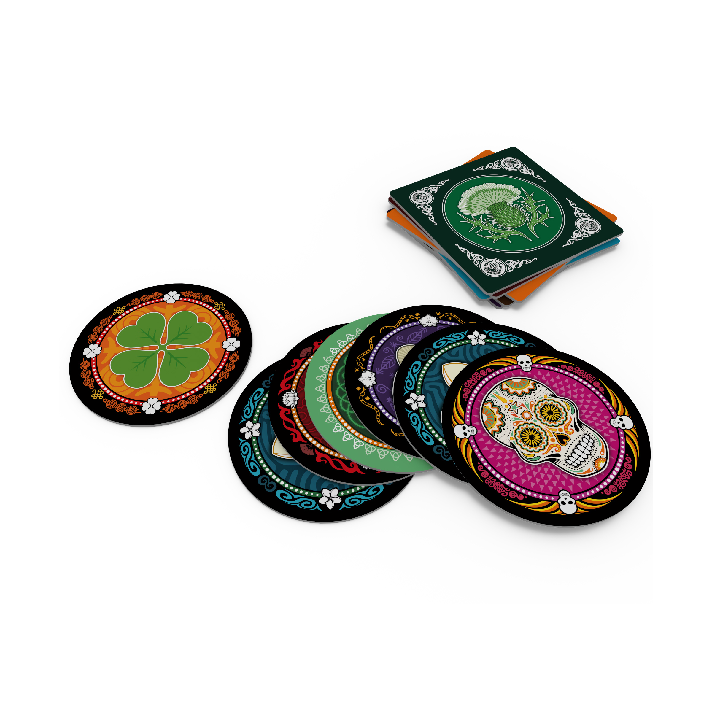 Skull Family Board Game from Asmodee photo 2