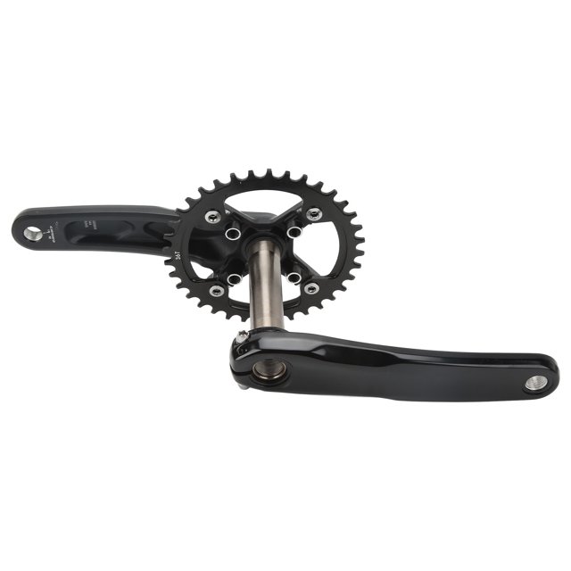 Juego De Brazos De Manivela Para Bicicleta, Juego De Bielas Para Bicicleta De 170 Mm De Alta Resistencia Y Poco Ruido Para Ciclismo Seguro De 9 A 12 Velocidades