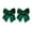 Green, variant on Velvet Christmas Bows 2-Pack for Tree Decorations and Gift Wrapping - Small Holiday Accents for Wreaths, Crafts, and Party Decor, Perfect for Home Festive Settings(Beige)