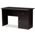 thumbnail image 1 of Baxton Studio Belora Bureau d'Écriture Moderne Contemporain en Brun Wenge, 1 of 9