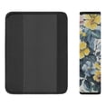 thumbnail image 3 of WYYP Flowers Leaves Foliage Comfortable Car Seat Strap Pads Seat Belt Cover Pad Ideal for Car Interior Accessories 2Pcs, 3 of 6