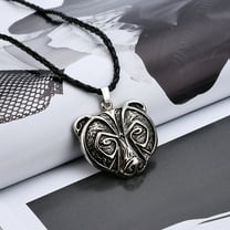 Latrodar Bear Necklace Norse Pendant Jewelry Silver up to 30% Off