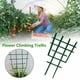 thumbnail image 3 of Paquete de 5 soportes de enrejado para plantas trepadoras - Soporte de jardín de ratán - Estructura de plástico en capas - Mini rejilla trepadora para plantas trepadoras—, 3 of 5